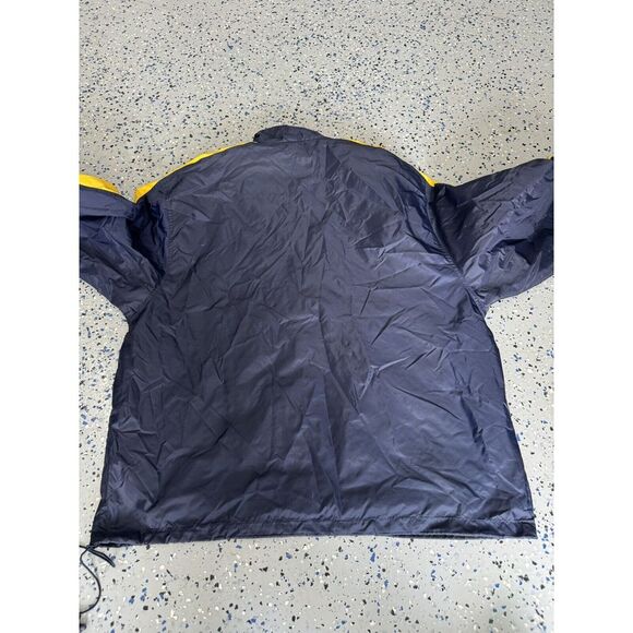 Mens Vintage 90's Logo Athletic University of Michigan Full-Zip Jacket Size XL - Picture 3 of 3